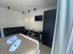 1 soverom, wi-fi og sengetøy