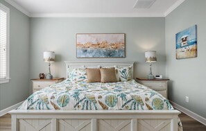 5 Schlafzimmer, Bügeleisen/Bügelbrett, WLAN