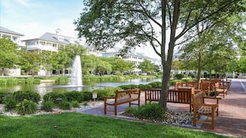 Terrein van de accommodatie