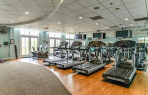 Fitnessbereich