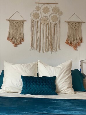 4 chambres, bureau, lit parapluie, Wi-Fi