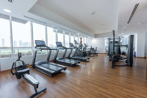 Fitnessfaciliteter
