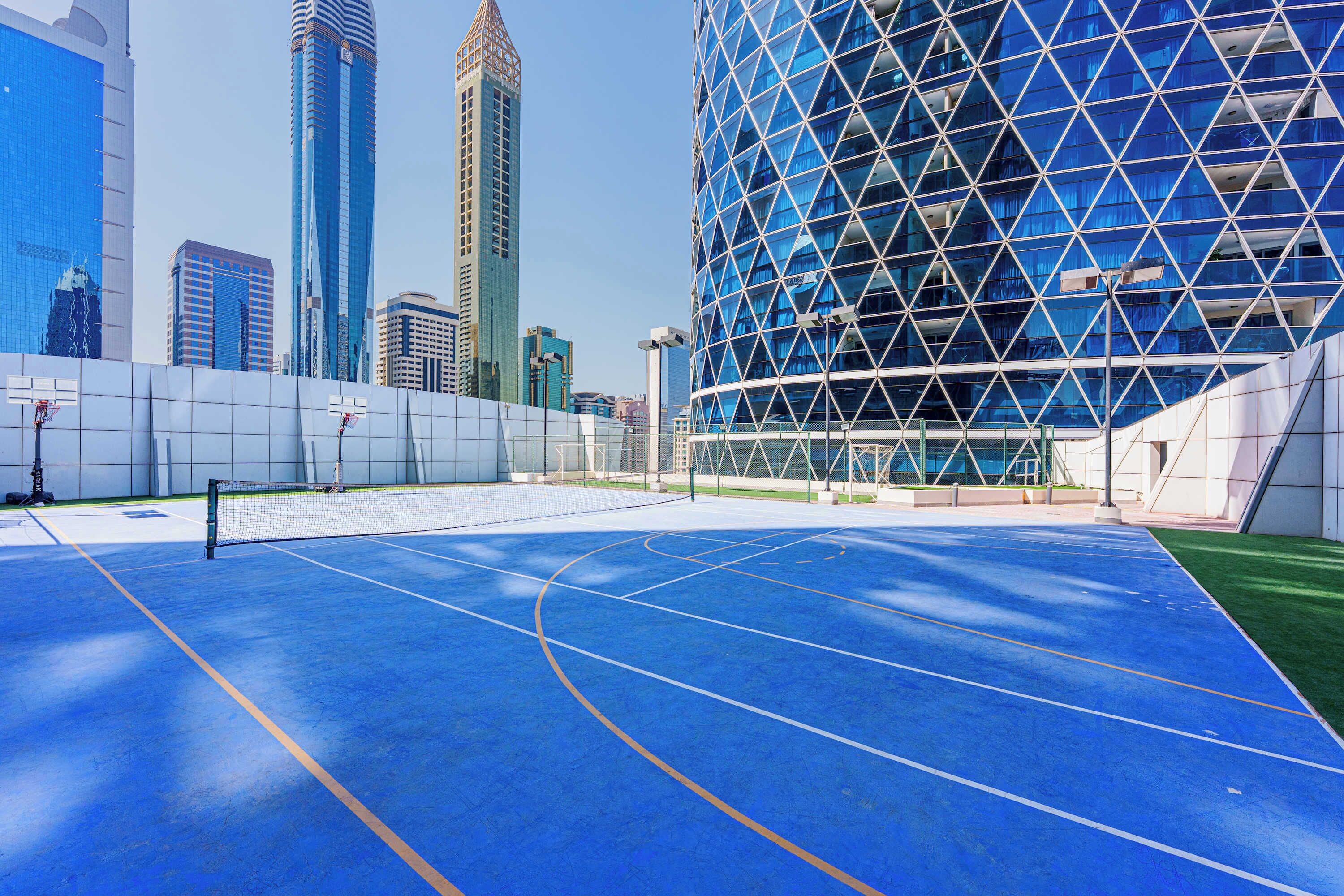 Sports court