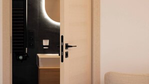 Cabaña, 1 habitación, fumadores | Baño