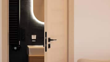 Huisje, 1 slaapkamer, roken | Badkamer