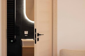 Cabaña, 1 habitación, fumadores | Baño