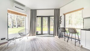 Cabaña, 1 habitación, fumadores | Zona de estar