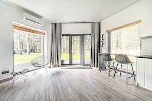 Cabana, 1 quarto, para fumantes | Área de estar