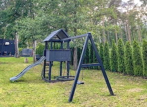 Cabaña, 1 habitación, fumadores | Zona infantil