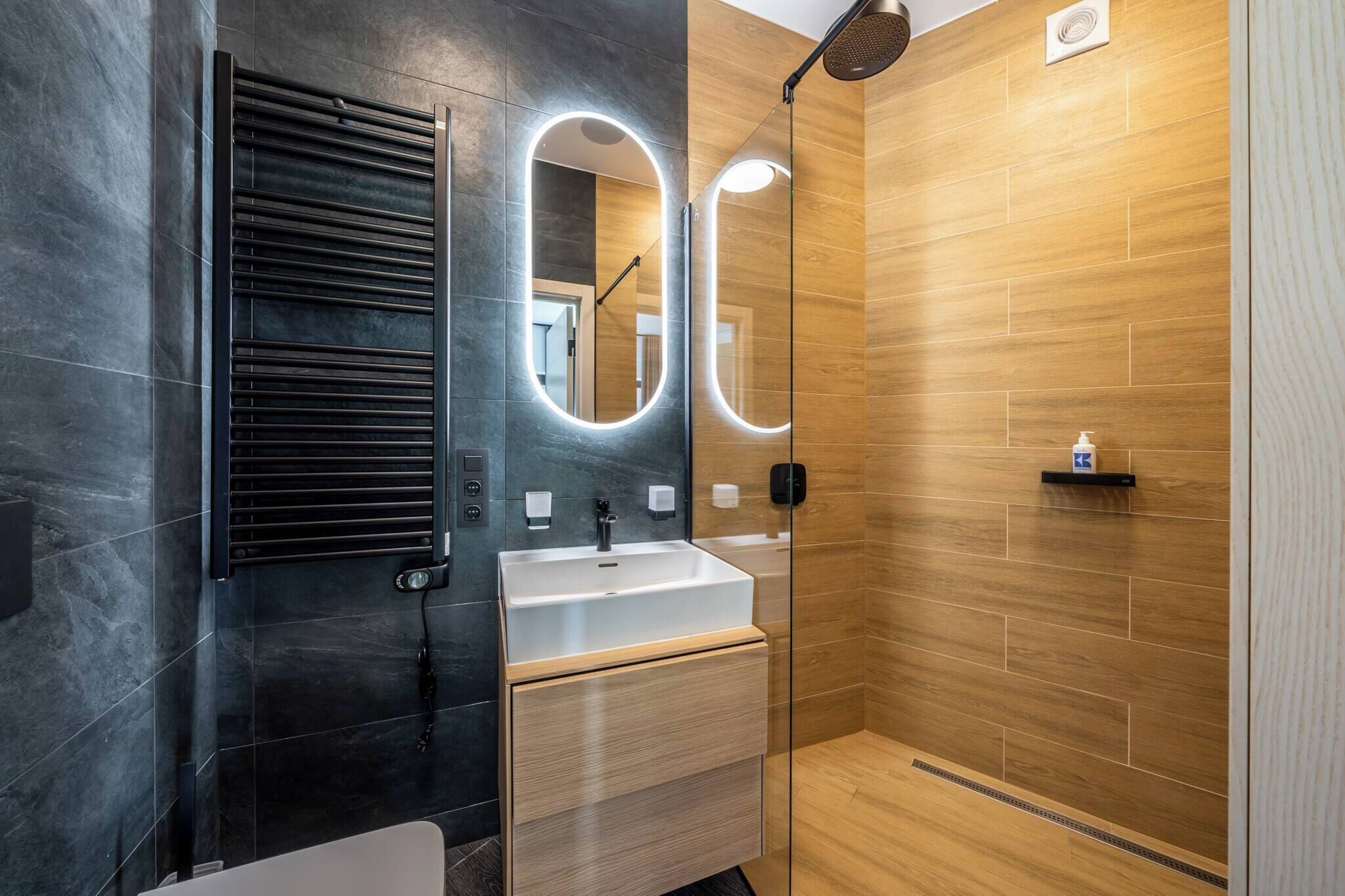 Cabin, 1 Bedroom, Smoking | Bathroom