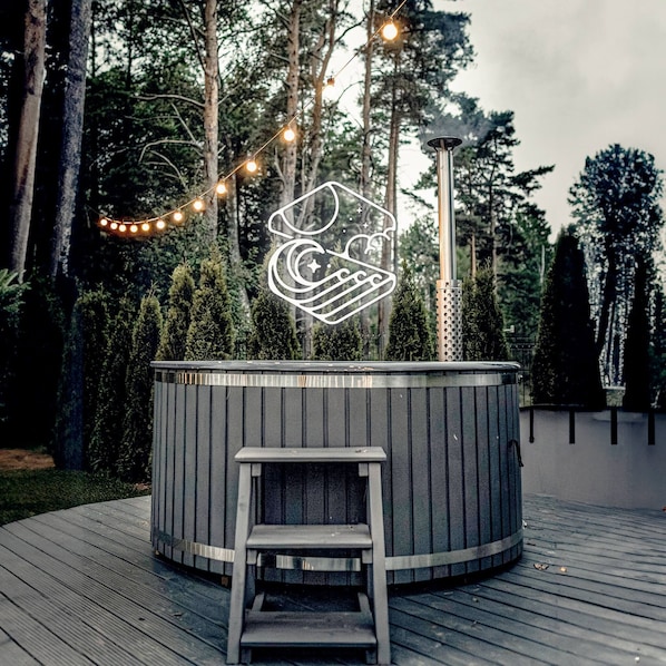 Cabin, 1 Bedroom, Smoking | Exterior - Cozy Hexagon Tiny House (Lapmežciems)