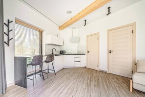 小屋, 1 間臥室, 吸煙房 | 內部