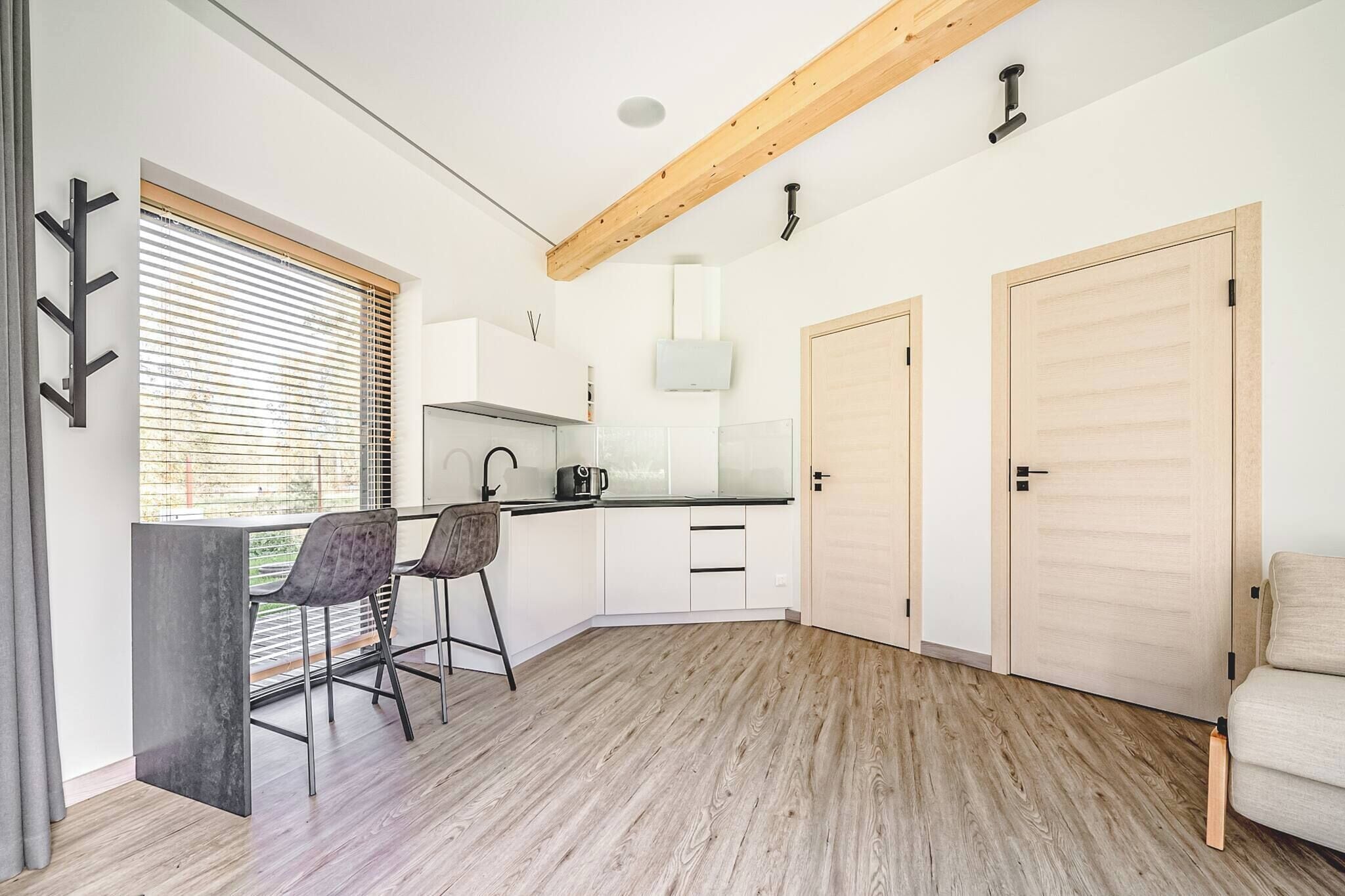 Cabin, 1 Bedroom, Smoking | Interior