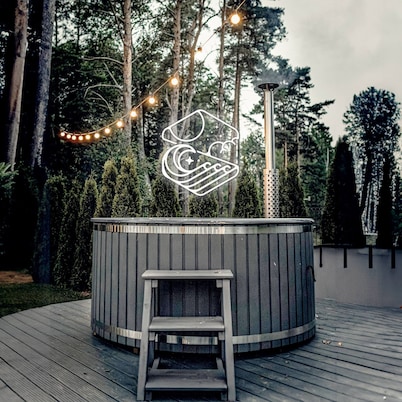 Cozy Hexagon Tiny House