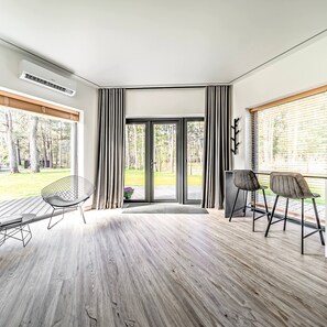 小屋, 1 間臥室, 吸煙房 | 客廳