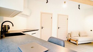 Cabaña, 1 habitación, fumadores | Sala de estar