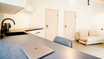 Cabane, 1 chambre, fumeur | Salle de séjour