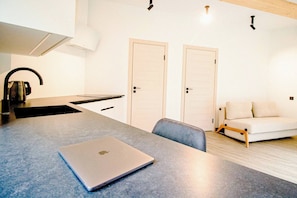 Cabaña, 1 habitación, fumadores | Sala de estar