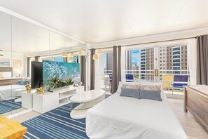 1 Schlafzimmer, Bügeleisen/Bügelbrett, kostenloses WLAN, Bettwäsche