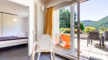 2 chambres, fer et planche Ă repasser, Wi-Fi, draps fournis