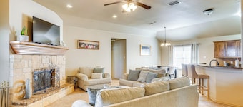 7 Mi to Dtwn: Family Home w/ Patio in Lubbock