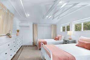 2 Schlafzimmer, WLAN, Bettwäsche