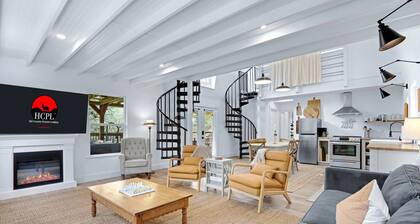 Good Day Treehouse I Hot tub, stargazing