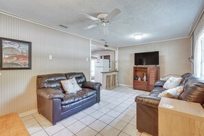 Interior - Walk to Beach: Cozy Port St Joe Getaway w/ Yard (Port St. Joe)