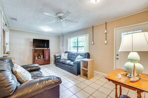 Interior - Walk to Beach: Cozy Port St Joe Getaway w/ Yard (Port St. Joe)