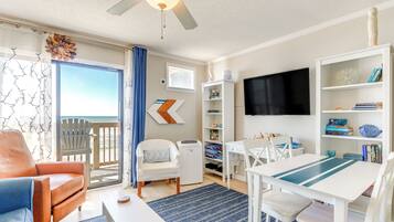 Apartemen (1 Bedroom) | Bagian depan properti