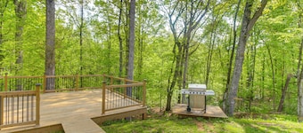 Stay & Play in Charlotte: Family Home w/ Deck