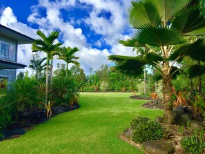 Jardines del alojamiento