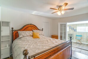 House (3 Bedrooms) | Interior - 2 Mi to Snake River: Quaint Farmhouse w/ Patio! (Rigby)