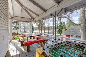 House (4 Bedrooms) | Front of property - Steps to Pine Hollow Reservoir: Home w/ Fire Pit! (Tygh Valley)