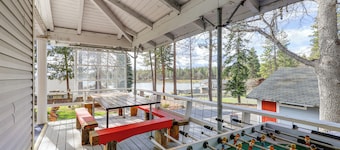 Steps to Pine Hollow Reservoir: Home w/ Fire Pit!