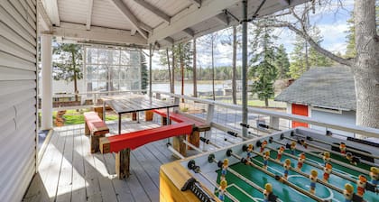 Steps to Pine Hollow Reservoir: Home w/ Fire Pit!