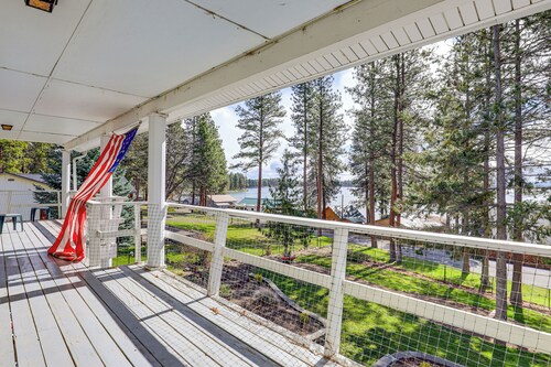 Steps to Pine Hollow Reservoir: Home w/ Fire Pit!