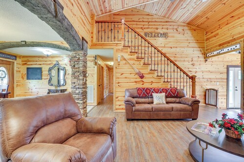 Fire Pit + Game Room: Lakefront Escape in Trenton!