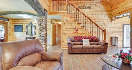 Fire Pit + Game Room: Lakefront Escape in Trenton!