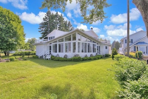 House (5 Bedrooms) | Interior - Spacious Lakefront Home w/ Fenced Yard & Sauna (Deckerville)