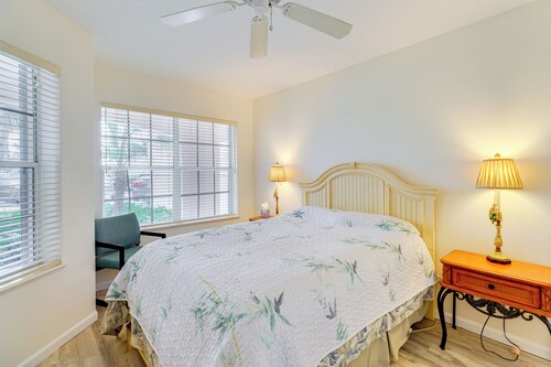 Walk to Stuart Beach: Resort Condo w/ Water View!