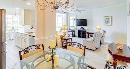 Walk to Stuart Beach: Resort Condo w/ Water View!