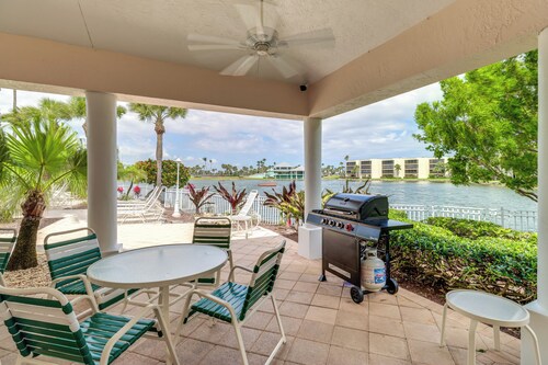 Walk to Stuart Beach: Resort Condo w/ Water View!
