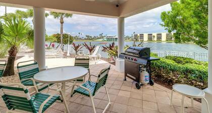 Walk to Stuart Beach: Resort Condo w/ Water View!