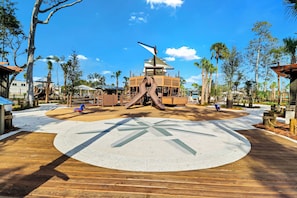 Children’s area - Beautifully Updated Hilton Head Villa with Direct Ocean Views (Hilton Head Island)