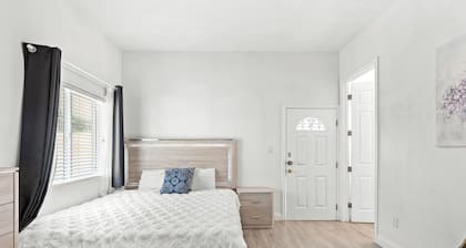 Relaxing Private Getaway With Bright Interiors