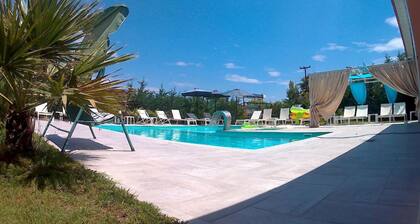 Aquamare Studios - Sea View Studio With Balcony