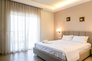 Studio - Aquamare Studios - Sea View Studio With Balcony (Kassandra)