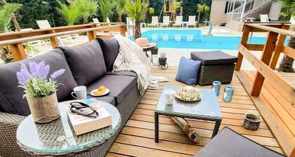 Aquamare Studios - Sea View Studio With Balcony