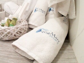 Studio | Exterior - Aquamare Studios - Sea View Studio With Balcony (Kassandra)